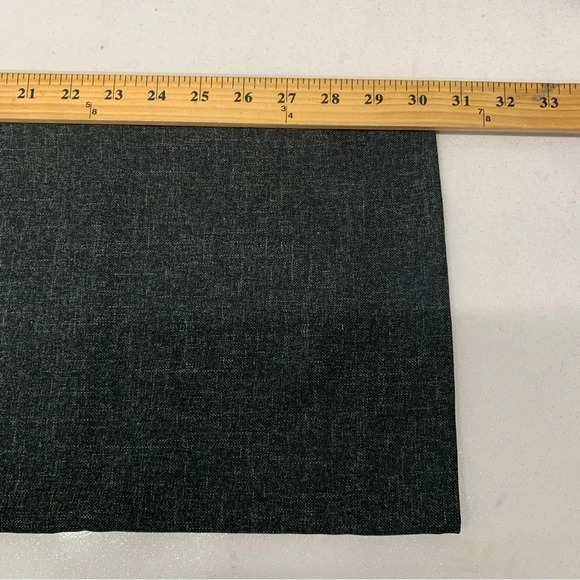 Isaac Mizrahi Trouser Pants Linen Blend Woman Size 6 Gray Straight Career Work - Picture 12 of 13